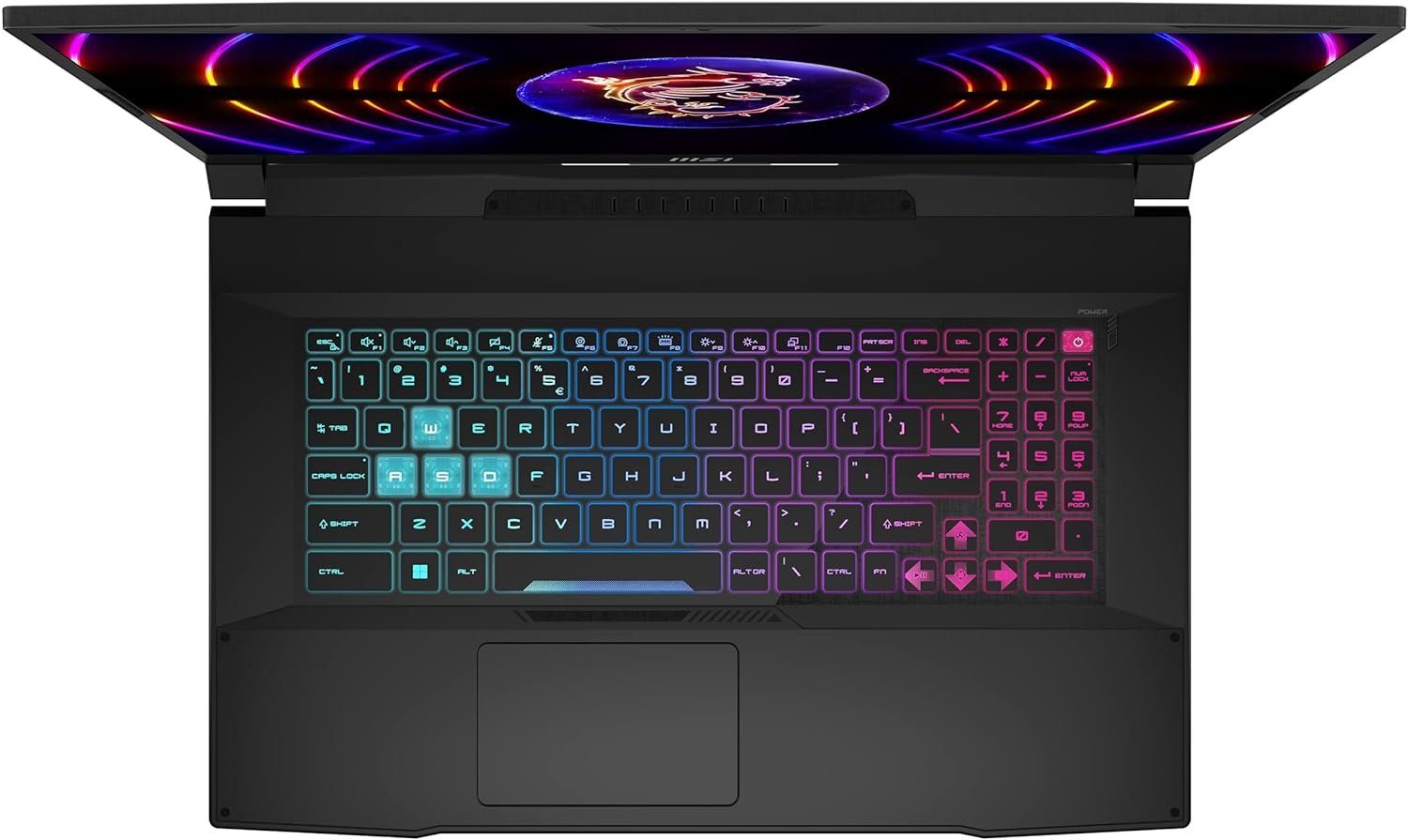 MSI Katana 17 Laptop 17,3 Zoll FHD 144 Hz i9-16 GB RAM 1TB SSD RTX 4070 Gaming-Notebook (43,90 cm/17.3 Zoll, Intel Core i9, RTX 4070, 1000 GB SSD, Laptop Gaming Computer PC Notebook 17 Zoll Business Acer Gamer Zocker)