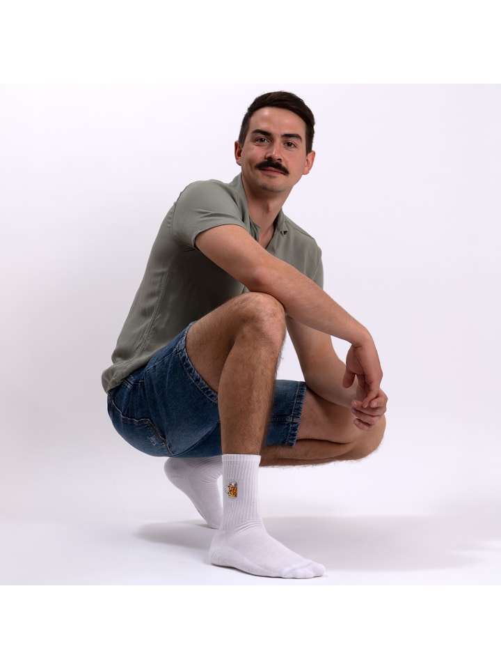 Occulto 3er Pack Motiv Tennissocken Robin in Beer günstig kaufen 43-46