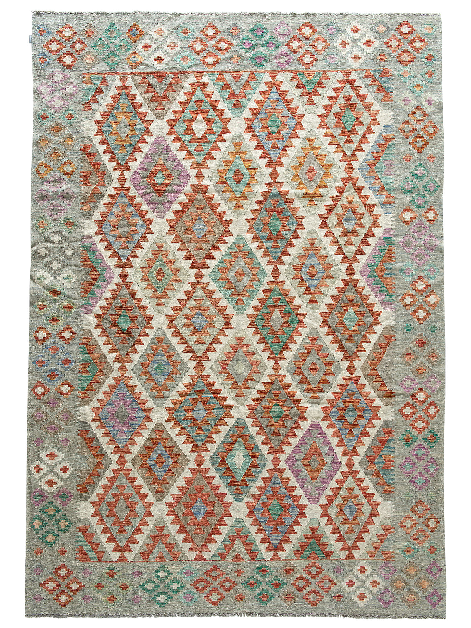 Afghan Kelim ca. 199 x 291 cm, Unikat / Einzelstück