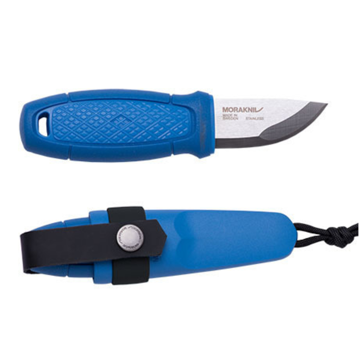 Mora Eldris Neck Knife blaues Überlebensmesser