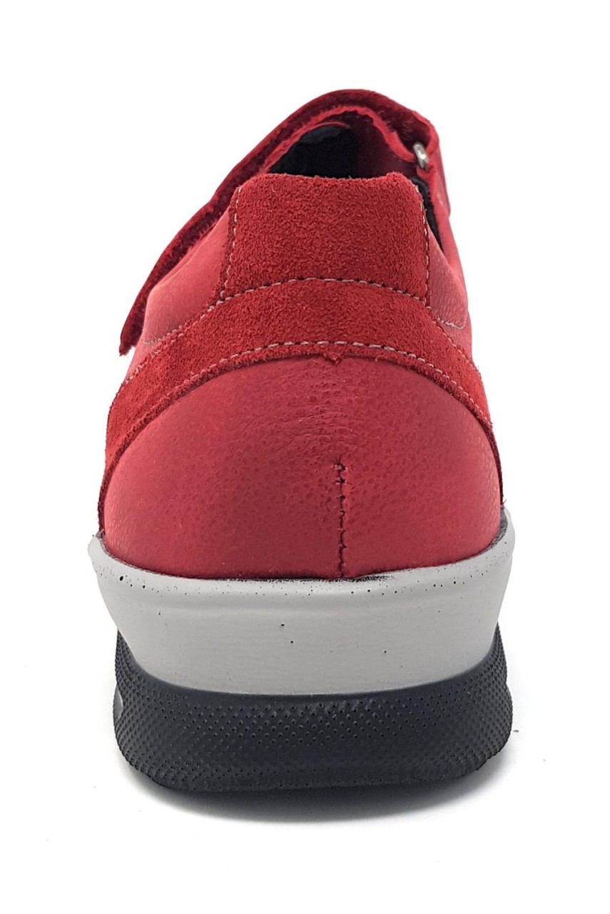 FIDELIO Komfort Sandalen rot