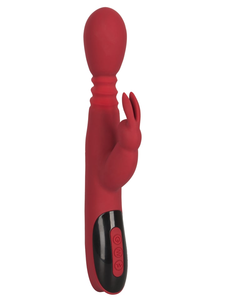 You2Toys Vibrator Silicone Rabbit Vibrator in rot günstig kaufen 26,5