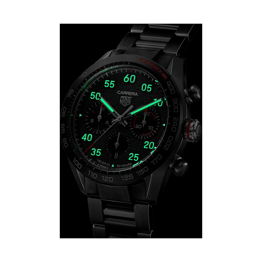 TAG Heuer Chronograph Carrera Chronograph Porsche Spezial Edition