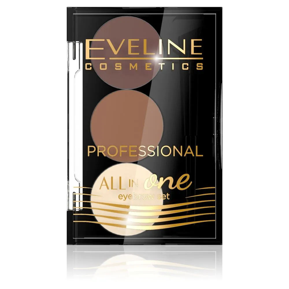 Eveline All In One antakių šešėlių rinkinys 02