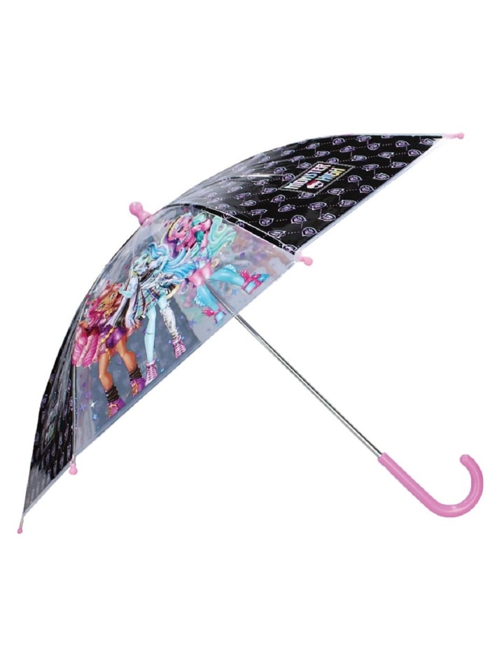 Monster High Monster High Regenschirm 60 Ø cm Regentage Coole Schirm für in Rosa günstig kaufen 71