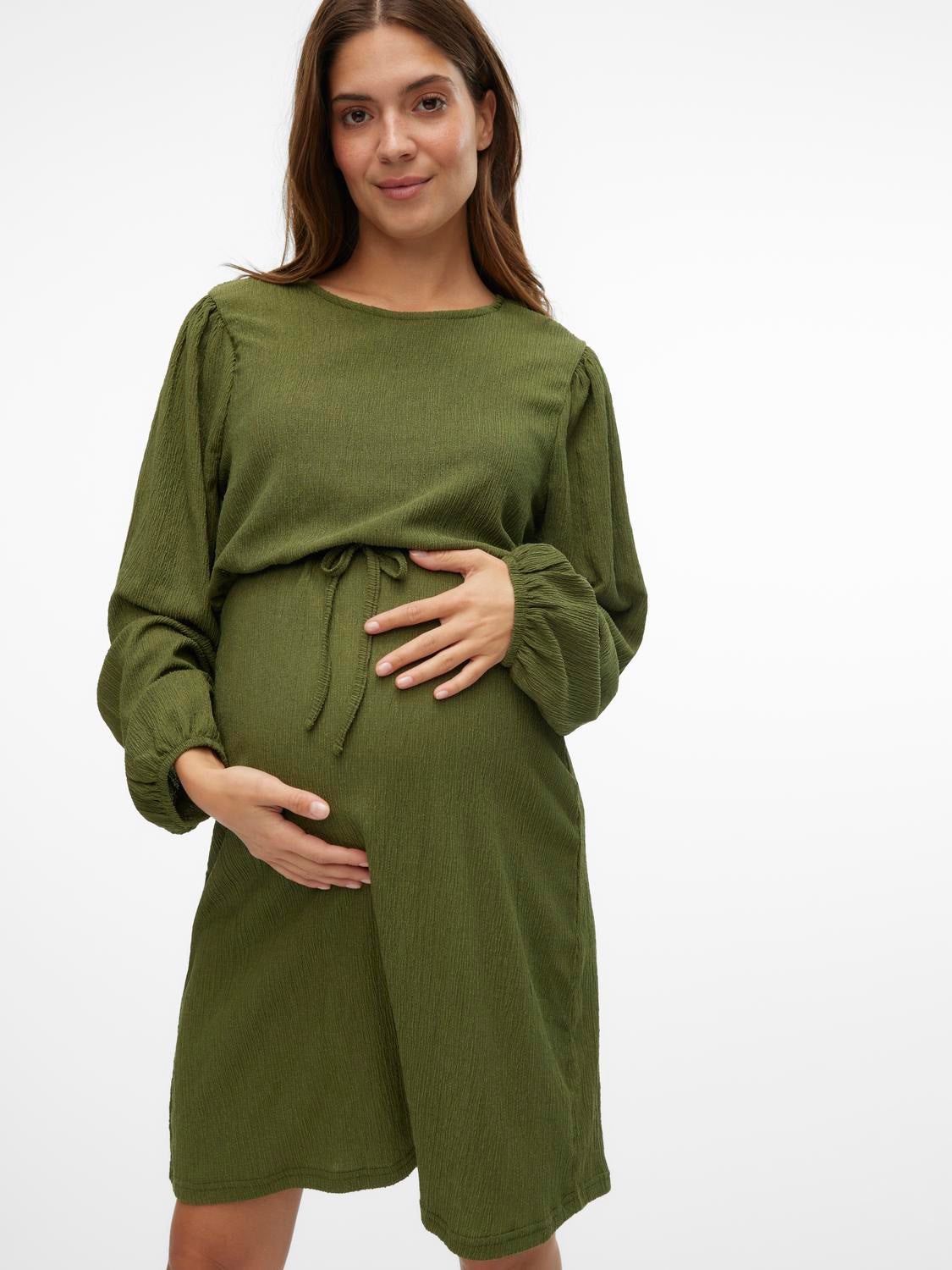 MLLUANA Umstandskleid