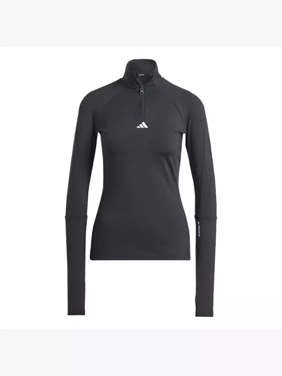 adidas Techfit COLD.RDY 1/4 Zip Training Longsleeve