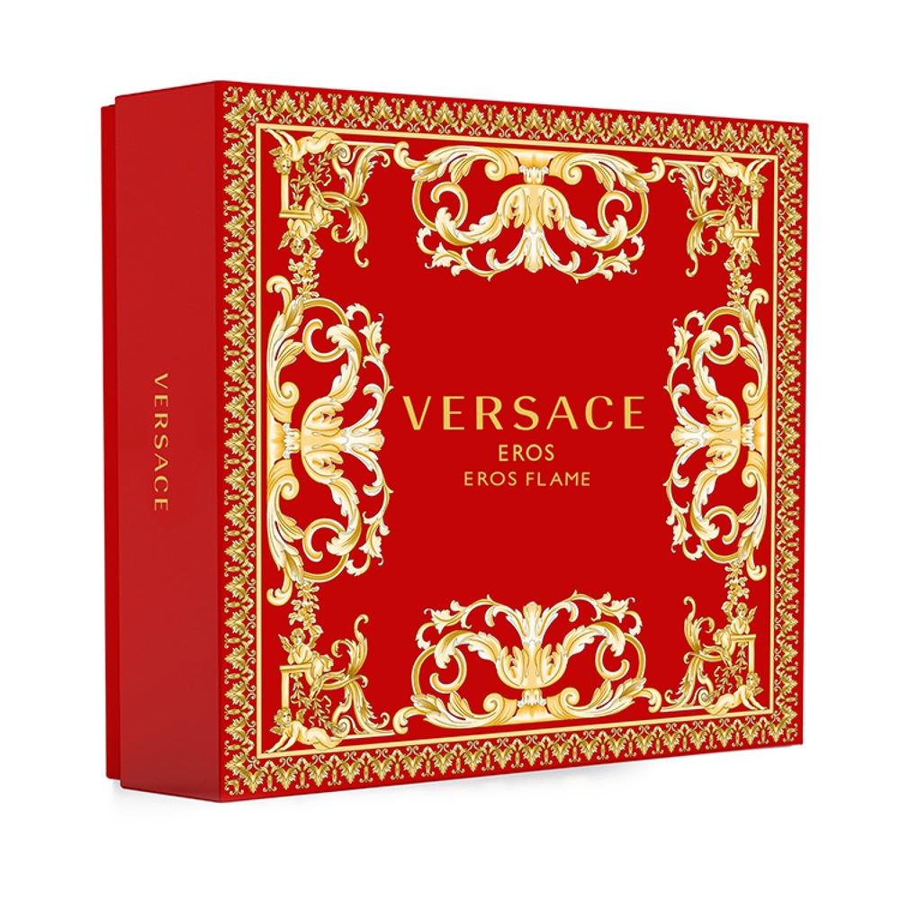 Versace Coffret VERSACE EROS Flame 100ml + 2 cadeaux Coffret Eau de Parfum + 2 cadeaux