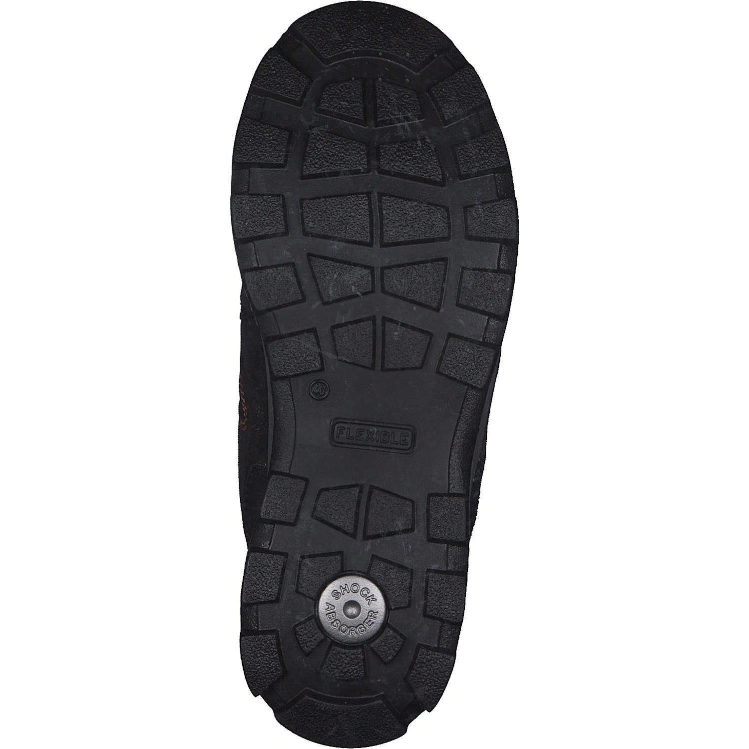 IMAC 482758, Winterstiefel, Kinder, Schwarz
