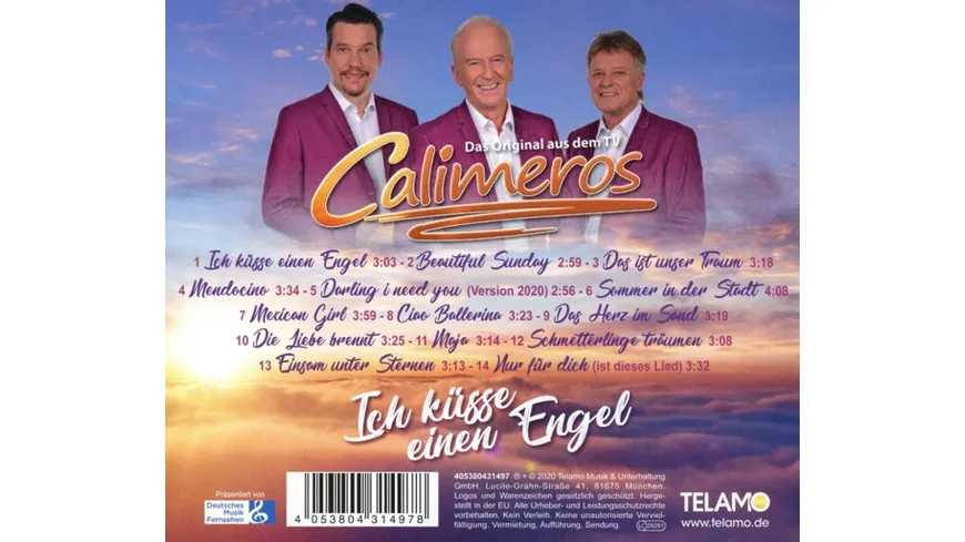 Ich küsse einen Engel