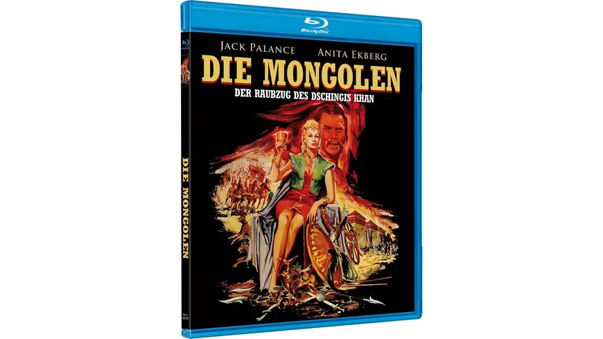 Die Mongolen - Uncut Kinofassung (in HD neu abgetastet)
