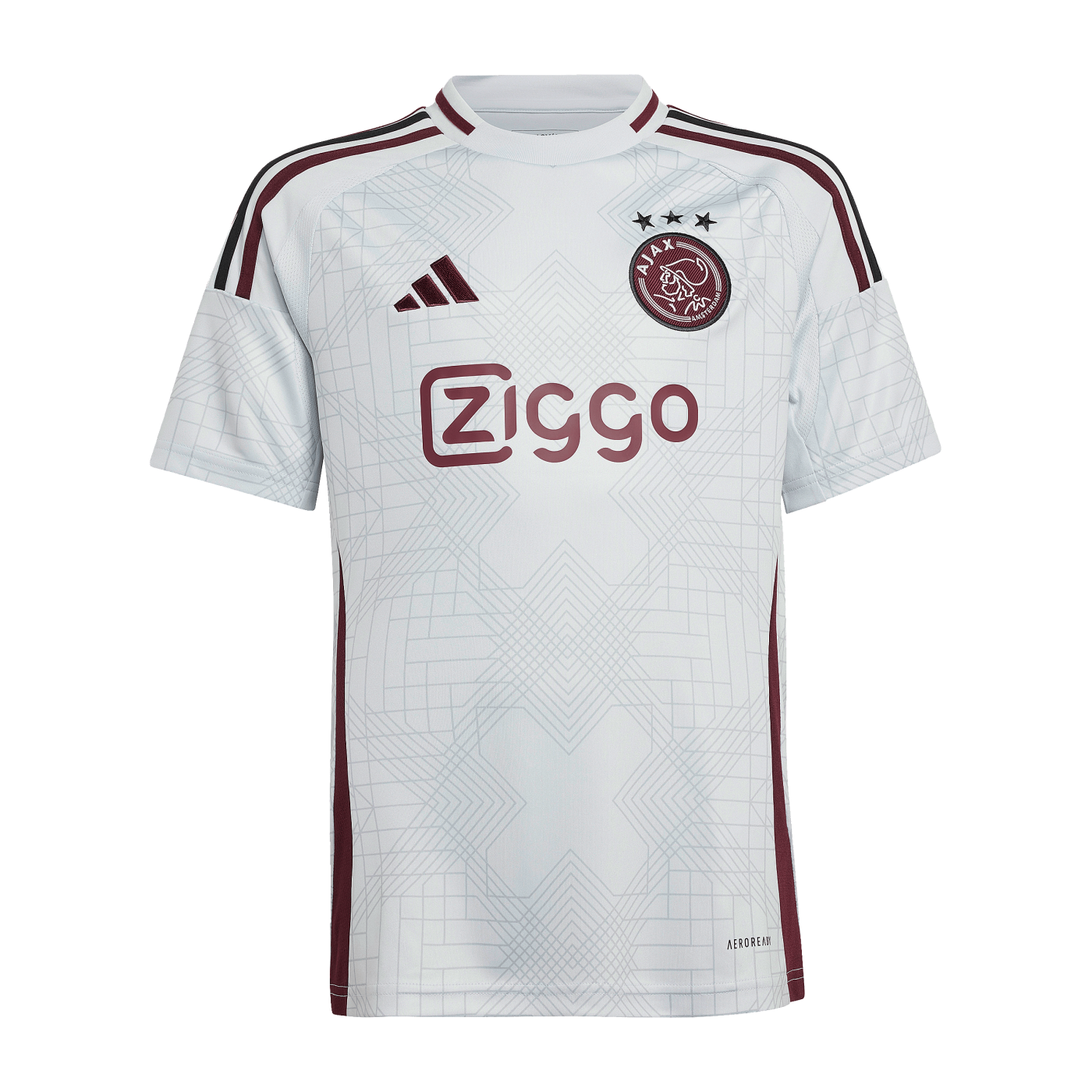 adidas Ajax Amsterdam Trikot 3rd 2024/2025 Kids Grau