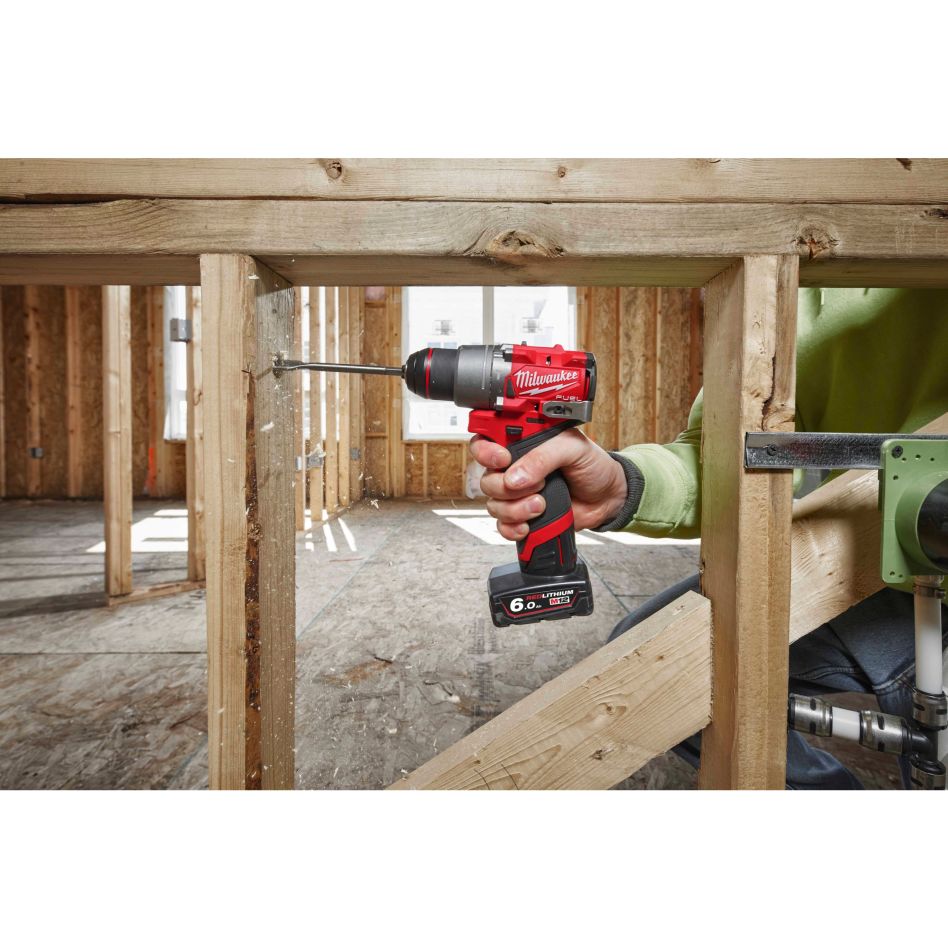 Milwaukee 4933500138 M12 FUEL Powerpack Set mașină de șlefuit fără fir 2 mașini 2x baterie 5.0Ah și încărcător C12C în cutie HD