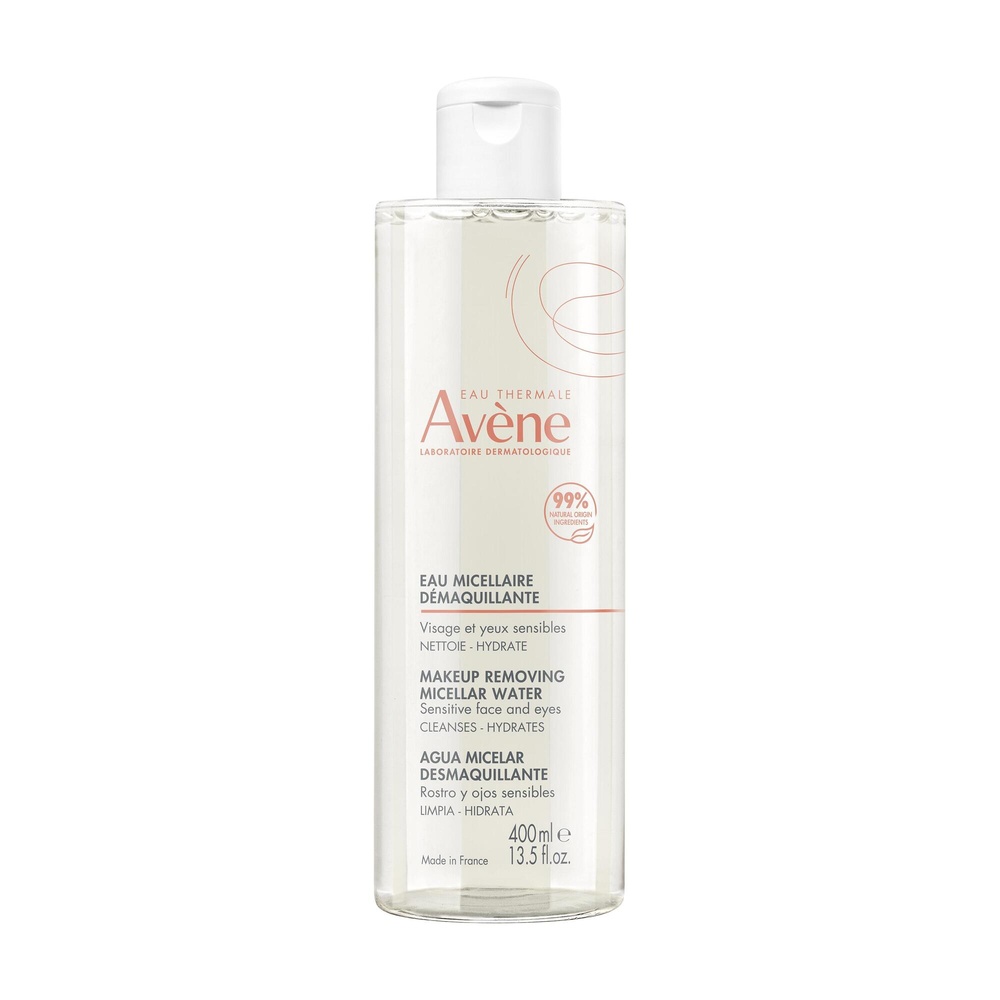 Avène Les Essentiels - Eau micellaire démaquil lante  Visage Yeux Lèvres 400 ml Eau micellaire