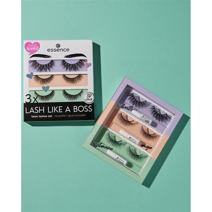 Wimpern Geschenkset von Essence