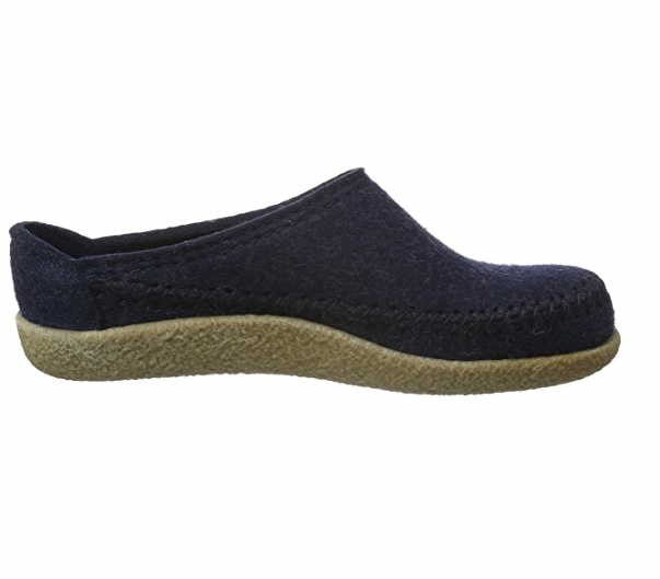 HAFLINGER Hausschuhe blau
