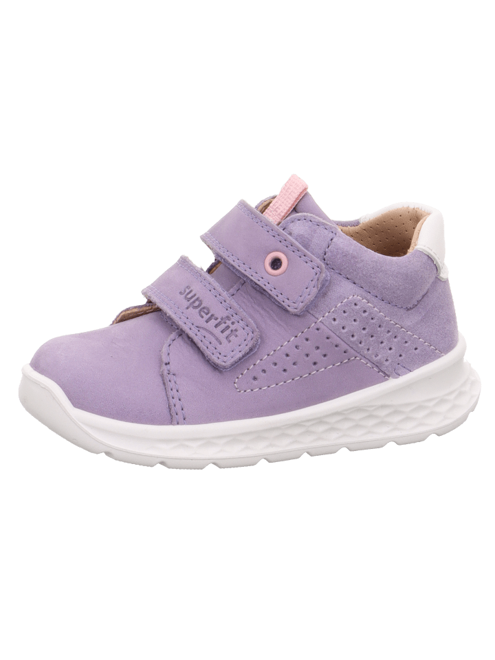 superfit Lauflernschuh Sneaker Lauflernschuh in lila günstig kaufen