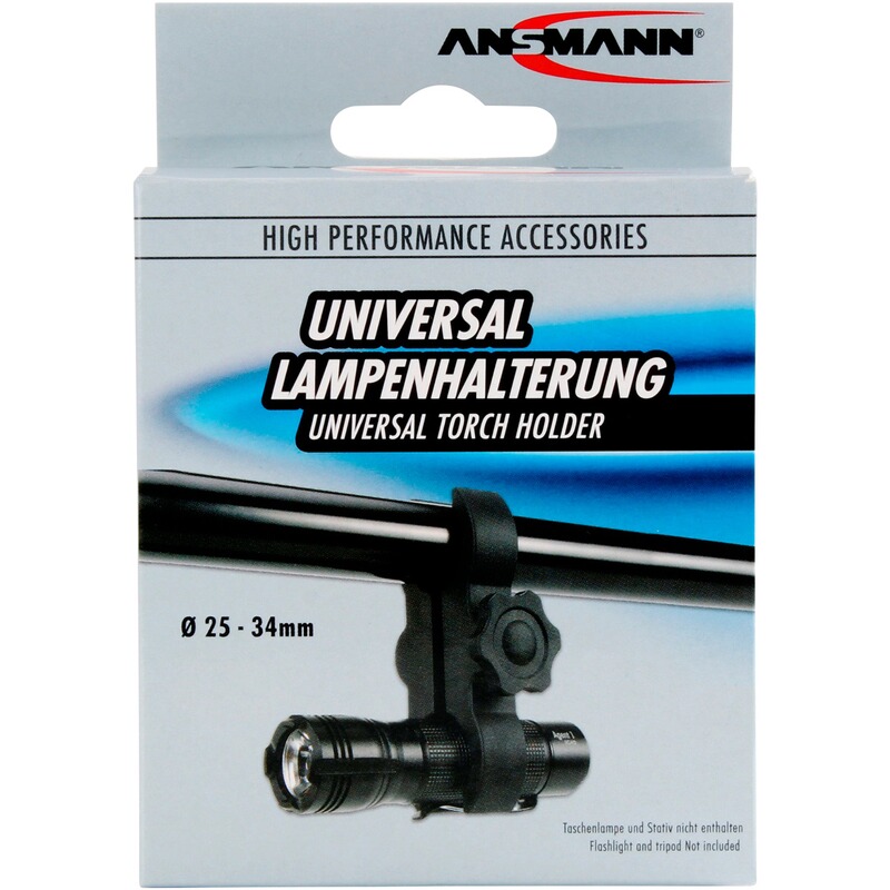 Ansmann Universalhalterung 25&ndash;34 mm
