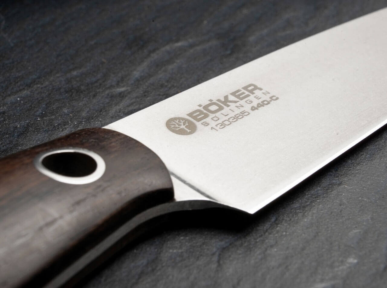 Saga Allzweckmesser Grenadill