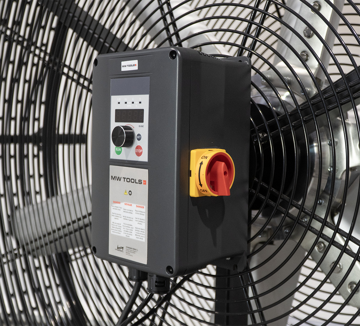 Metal Works 722313606 MV1500IL IndustriÃ«le, mobiele ventilator Ã˜1500mm 750W 220V