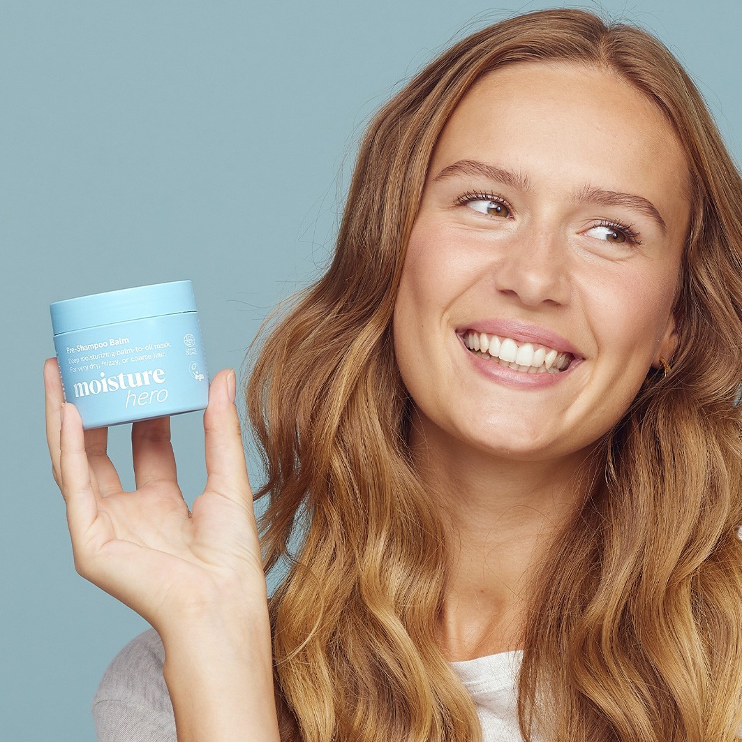 Pre-Shampoo Balm