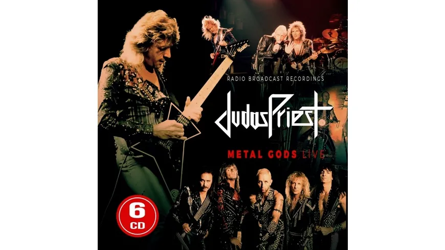 Metal Gods Live  / Broadcast Recordings