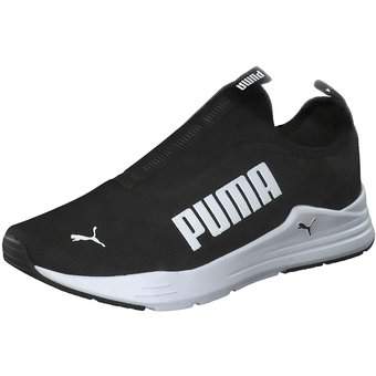PUMA Wired Rapid Sneaker in schwarz