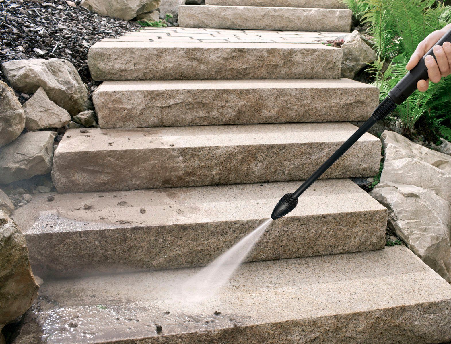 KÄRCHER Hochdruckreiniger K 2 Universal Edition, Fördermenge max: 360 l/h, Quick Connect System