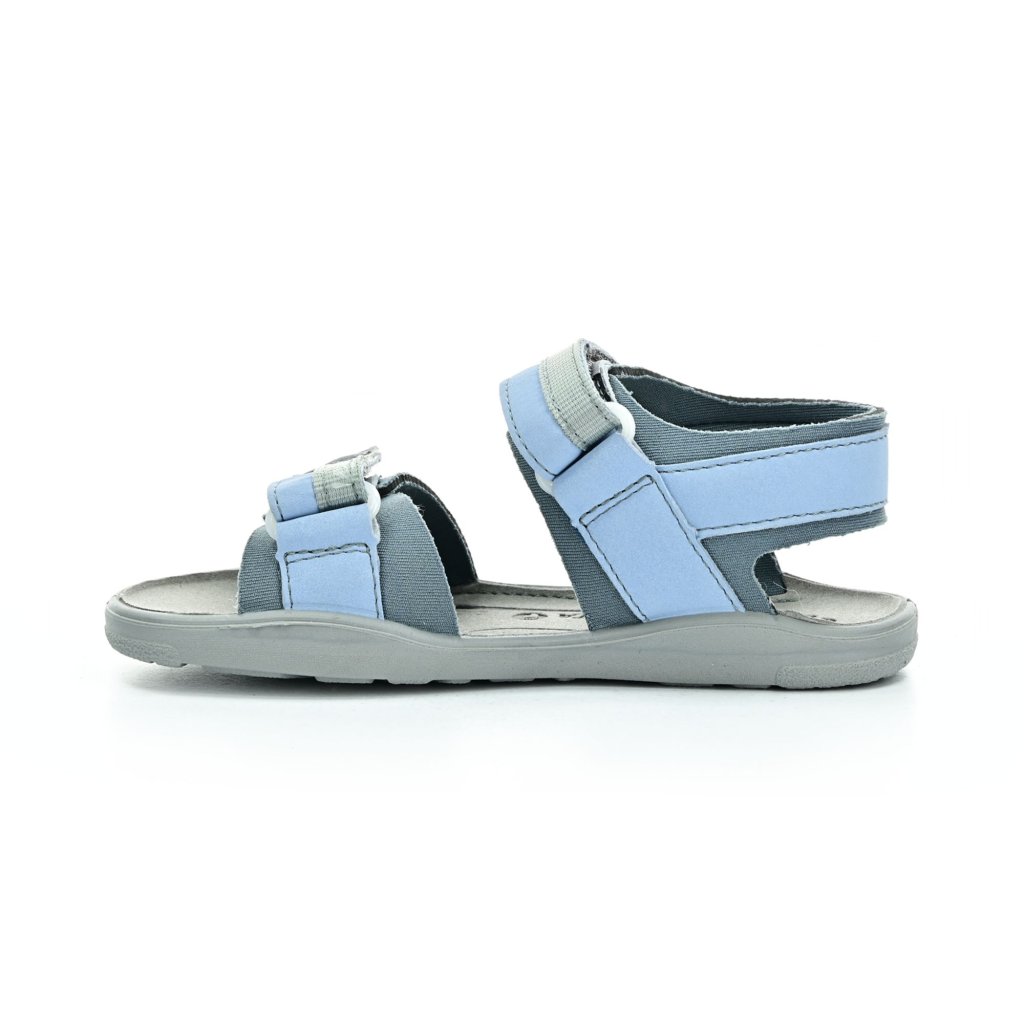 Ricosta Sydney Blau/Grau Barfußsandalen
