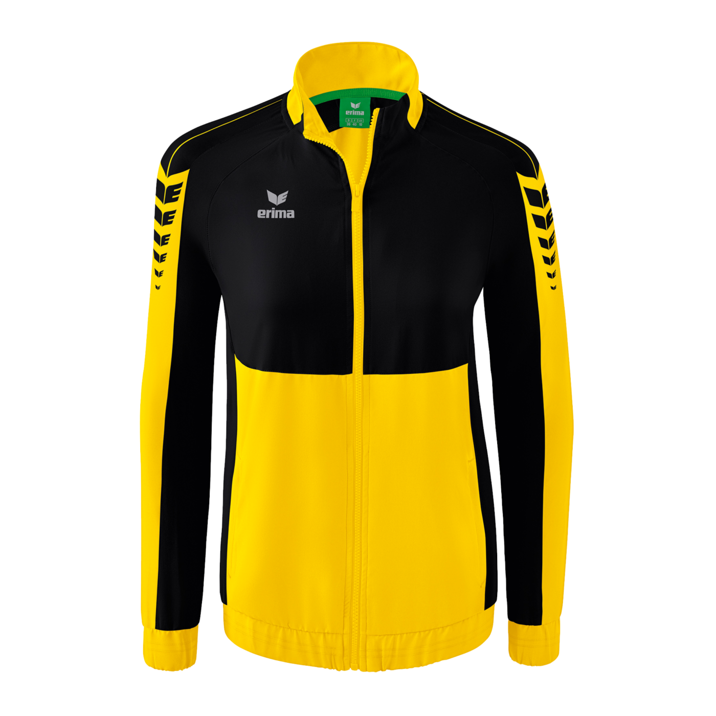 Erima Six Wings Präsentationsjacke Damen Gelb