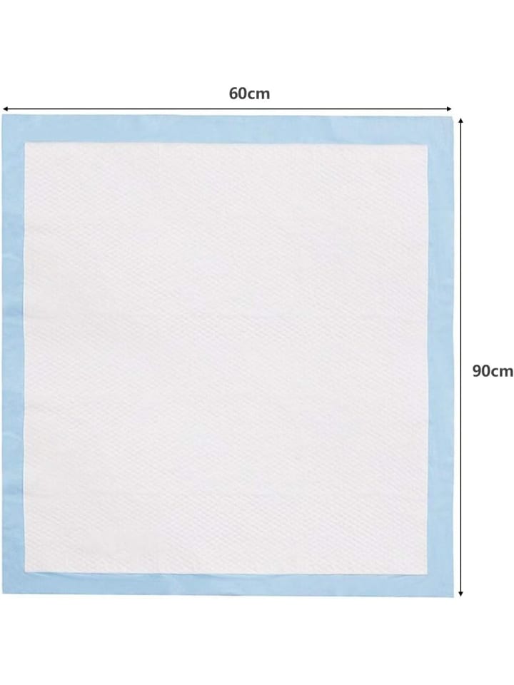COSTWAY 150 Stk. 90x60cm Trainingsunterlagen in Blau günstig kaufen onesize