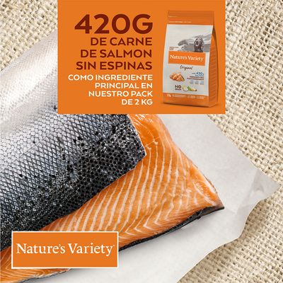 Nature's Variety Original No Grain Medium/Maxi Adult Lachs