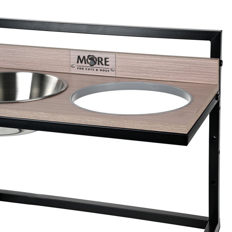 MORE Futternäpfe MORE Foodbar Dining 2x2200ml