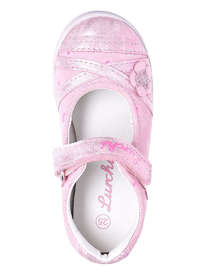 Lurchi Leder-Spangenballerinas 