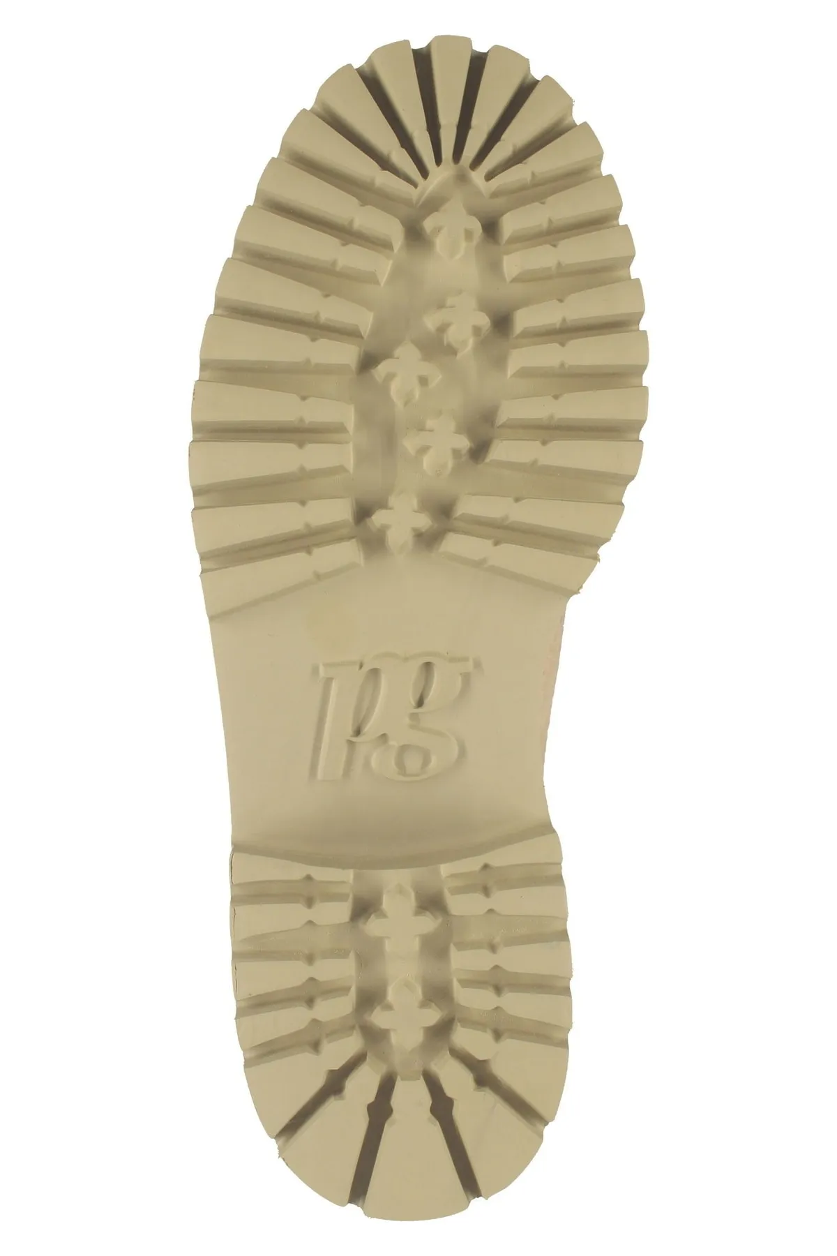 Paul Green  Stiefelette - Beige - Blockabsatz