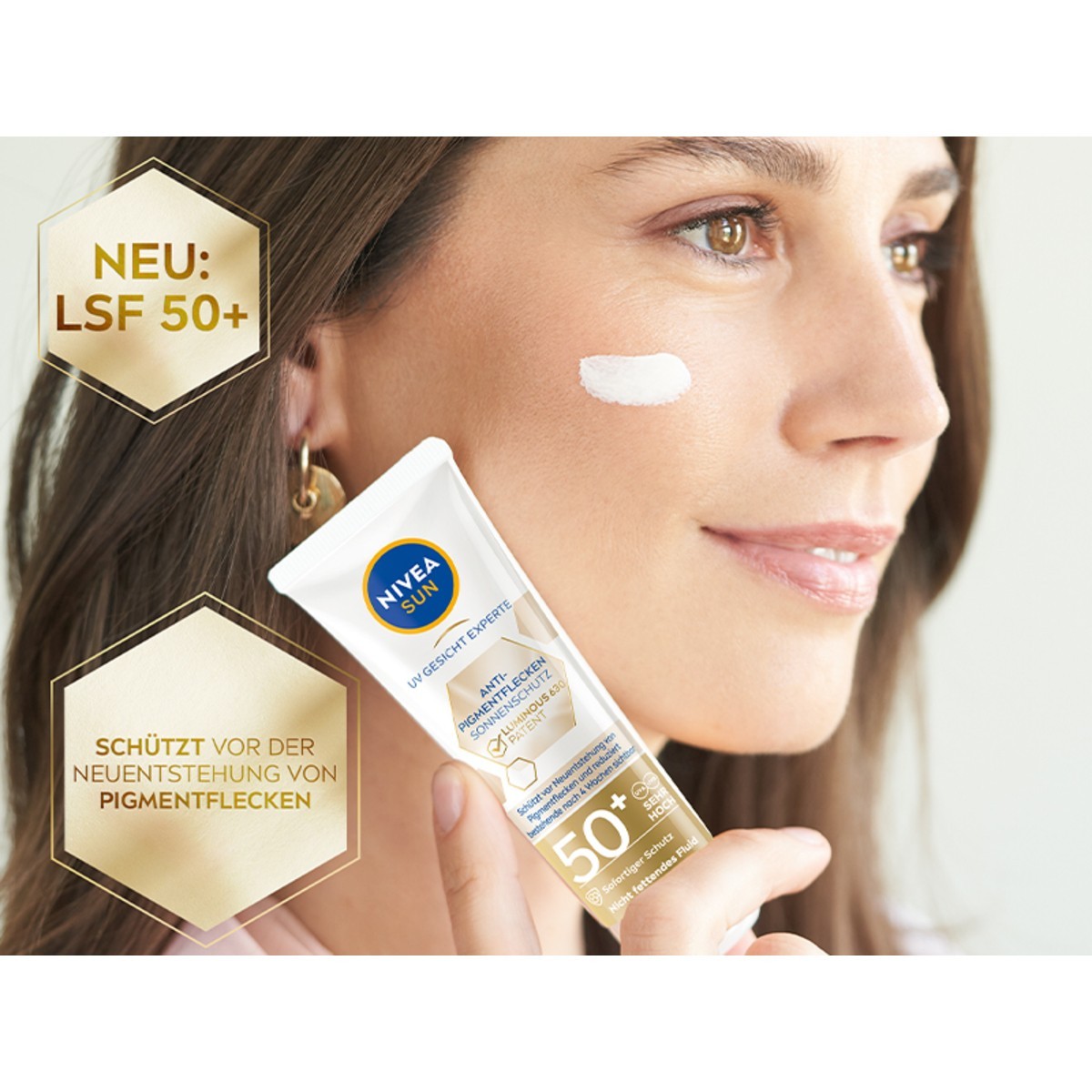 UV Gesicht Luminous630® Anti Pigmentflecken Sonnenschutz