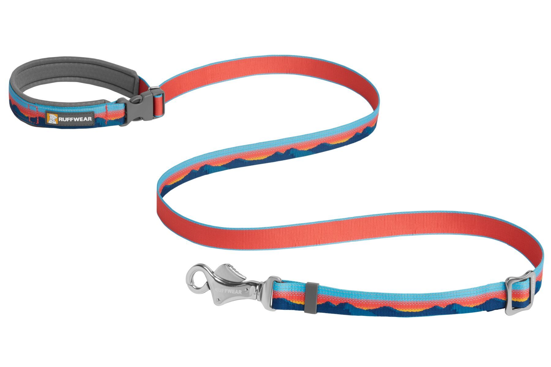 Ruffwear Hundeleinen Ruffwear Crag™ Leine blau/ türkis/ rosa