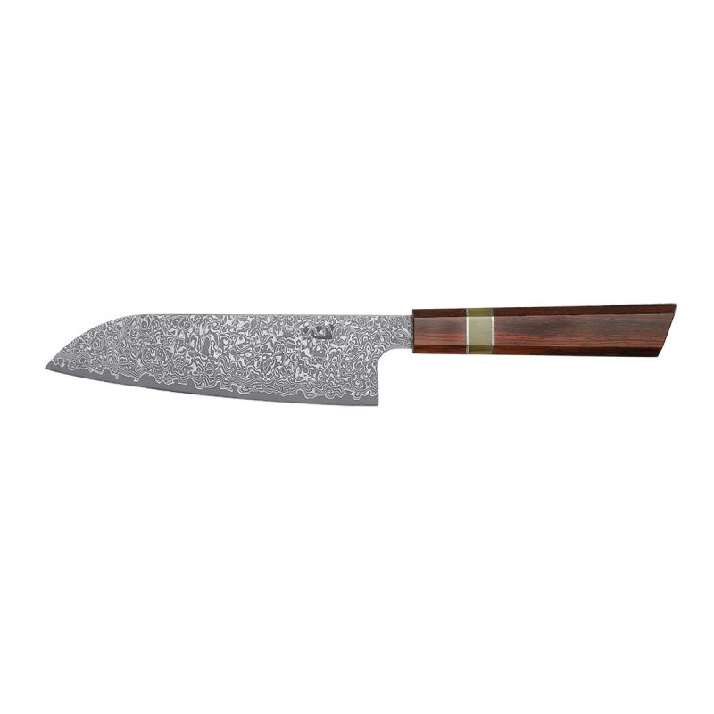 Xin Xincraft Santoku-Messer CM.17,5 Damascus Acid Etched XC123