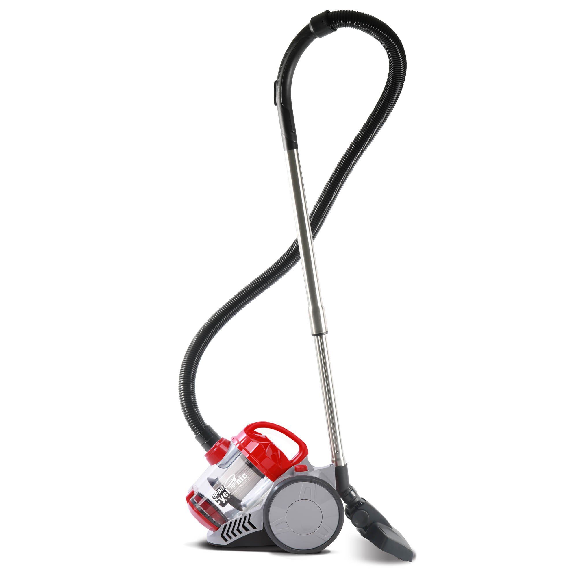 TurboTronic by Z-Line Bodenstaubsauger Zyklon Trockensauger 19kPa ohne Beutel, beutellos, Tierhaare, 900 W, beutellos, Parkett, beutellos, Staubsauger, Boden Trocken Sauger