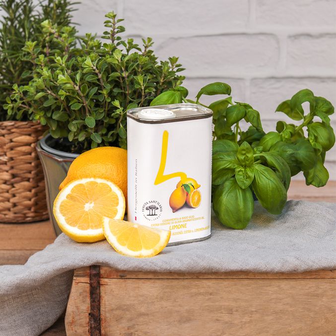 Olivenöl mit Limone 0,25L