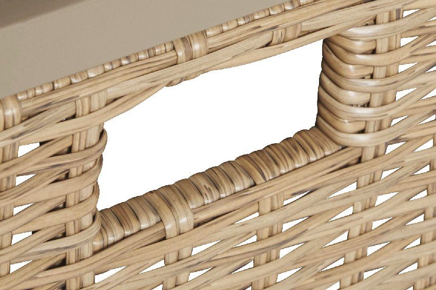 Guido Maria Kretschmer Home&Living Loungesofa Norderney, 8 Teile, BxLxH: 146x140x78 cm, Strandkorb