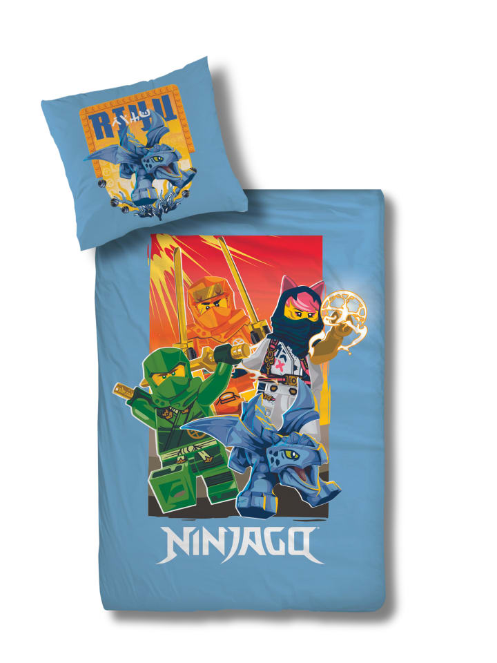 Character World Jungen Bettwäsche-Set 