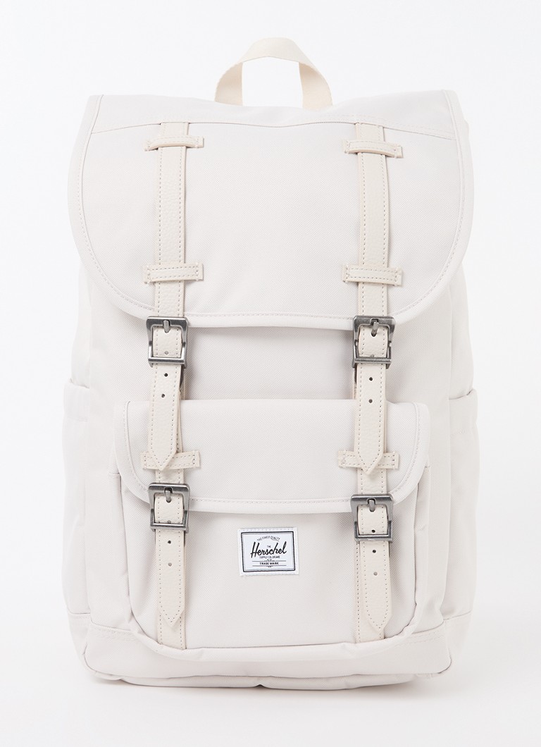 Batoh Herschel Supply Little America strednej veľkosti s priehradkou na 16-palcový notebook