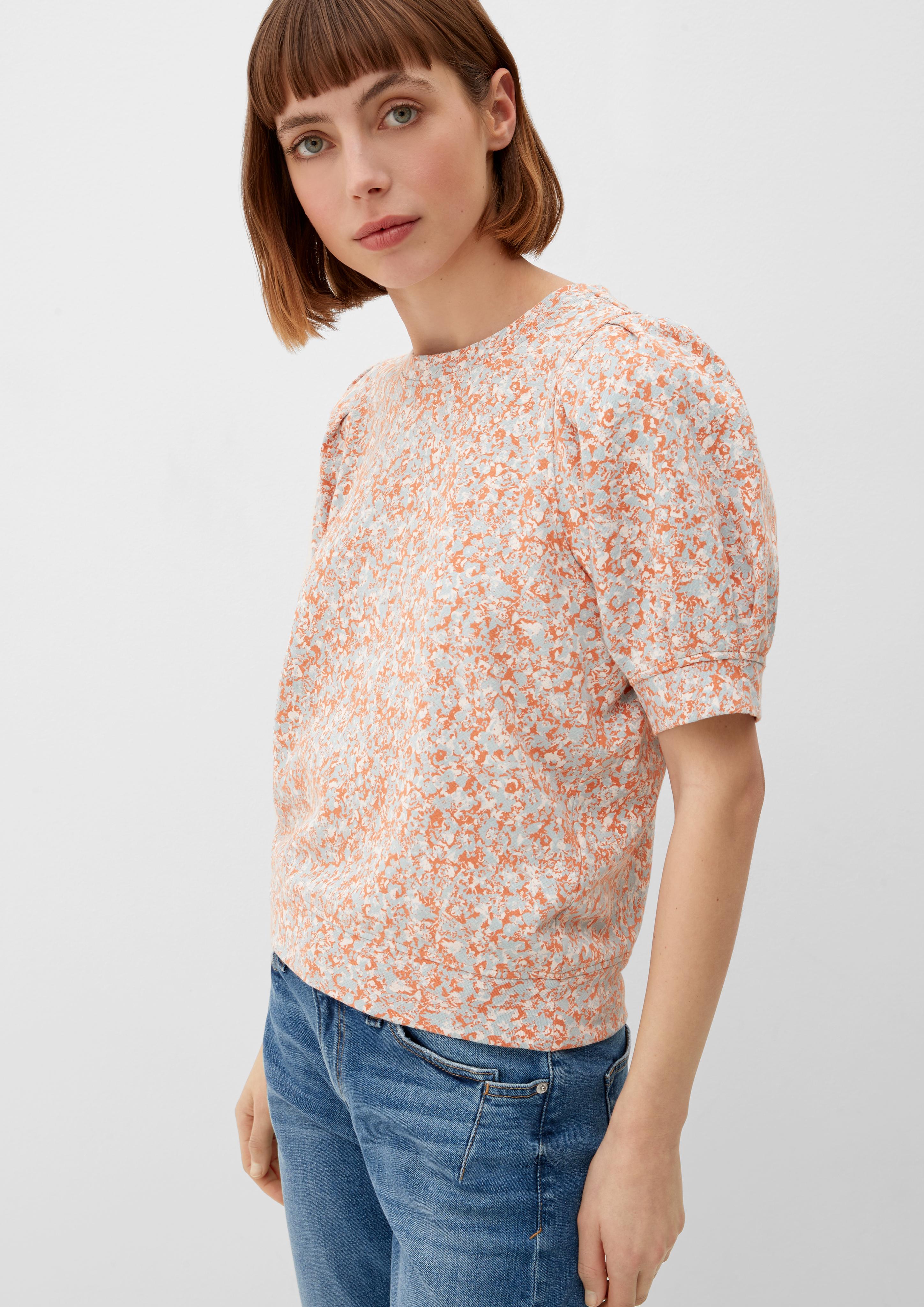 Sweatshirt mit kurzen Puffärmeln  2129505-27A1