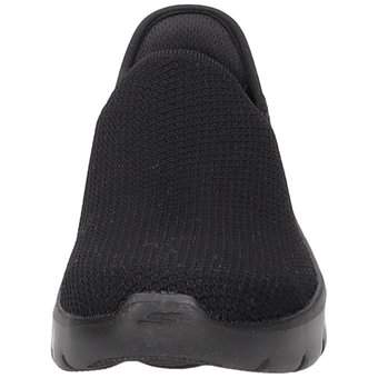 Skechers Go Walk Flex Sunset View in schwarz