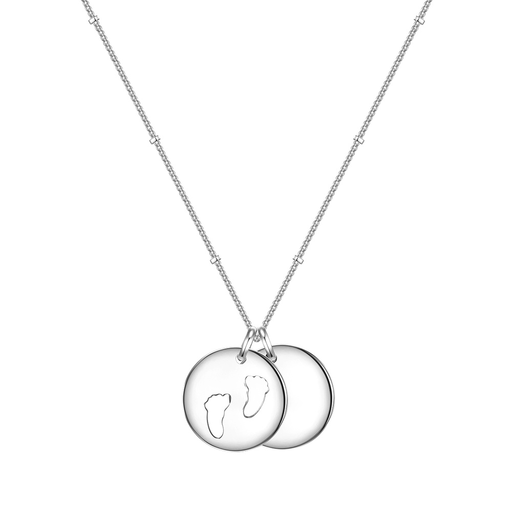 Glanzstücke München Collier en argent empreinte Argent sterling en Argent collier
