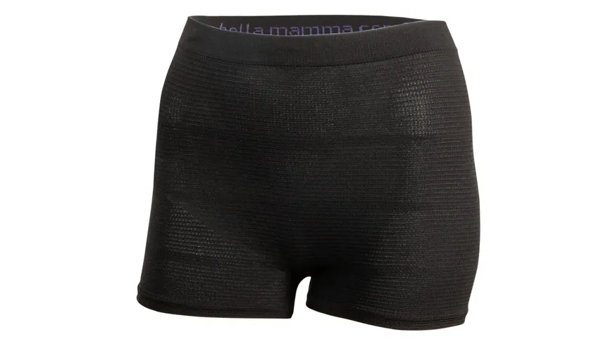 bella mamma Comfort Wöchnerinnen Slip schwarz, weiß