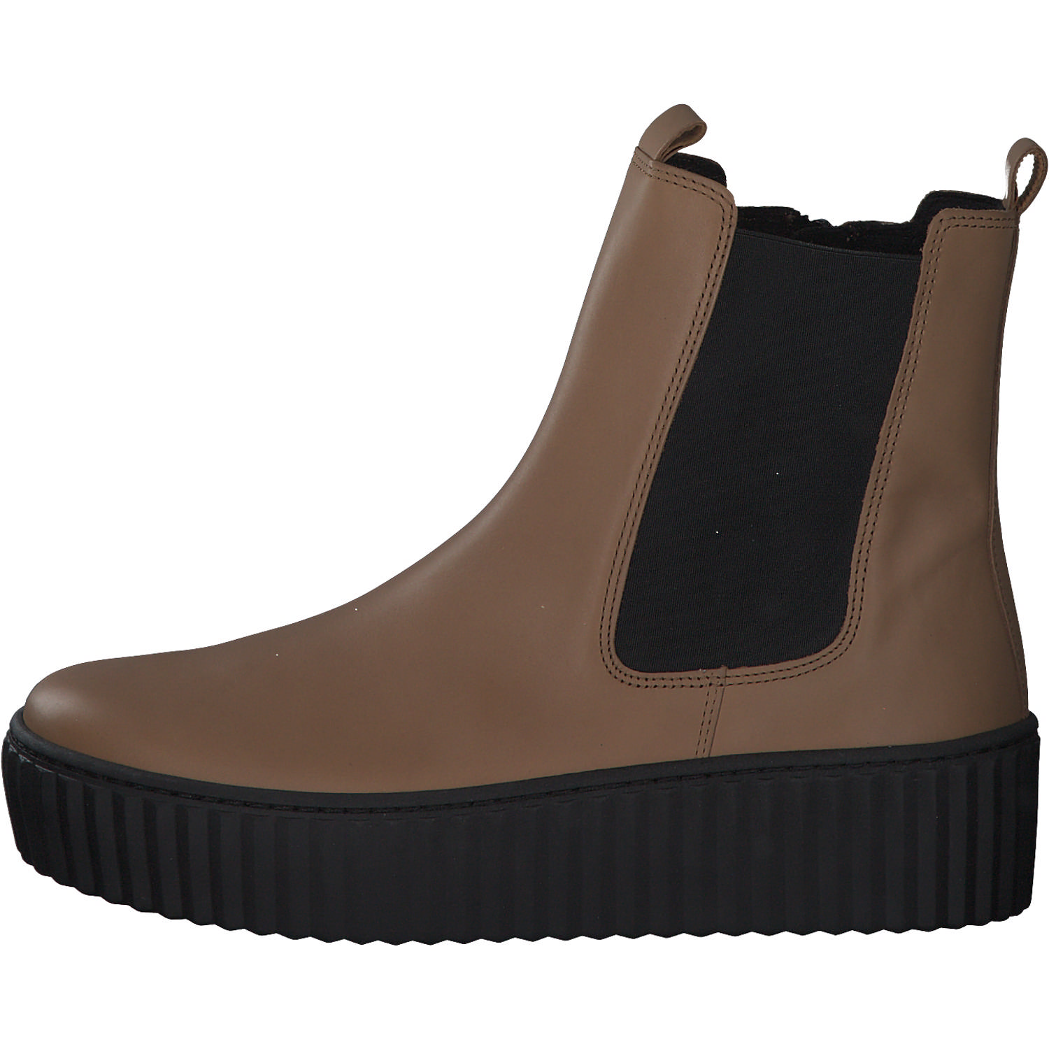 Gabor 93.712, Ankle Boots, Damen, Chino (Schwarz)