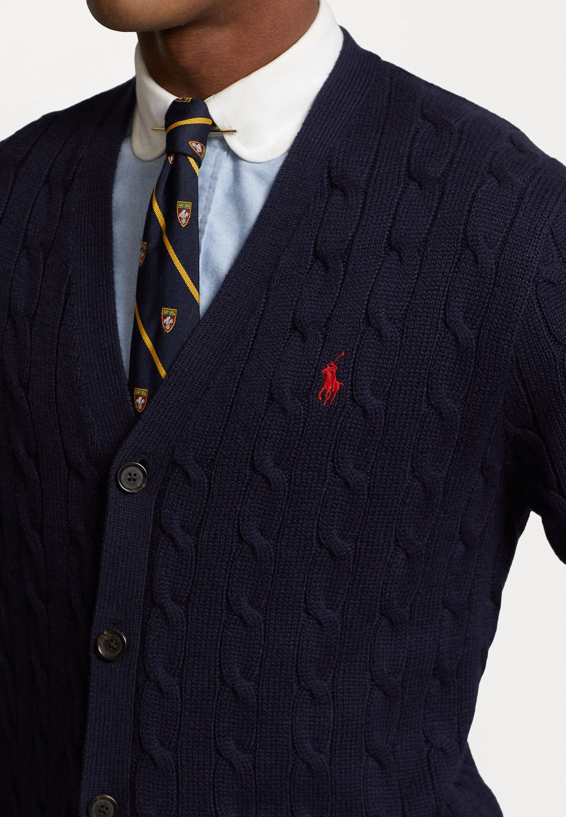 Polo Ralph Lauren MANGA LARGA - Cárdigan