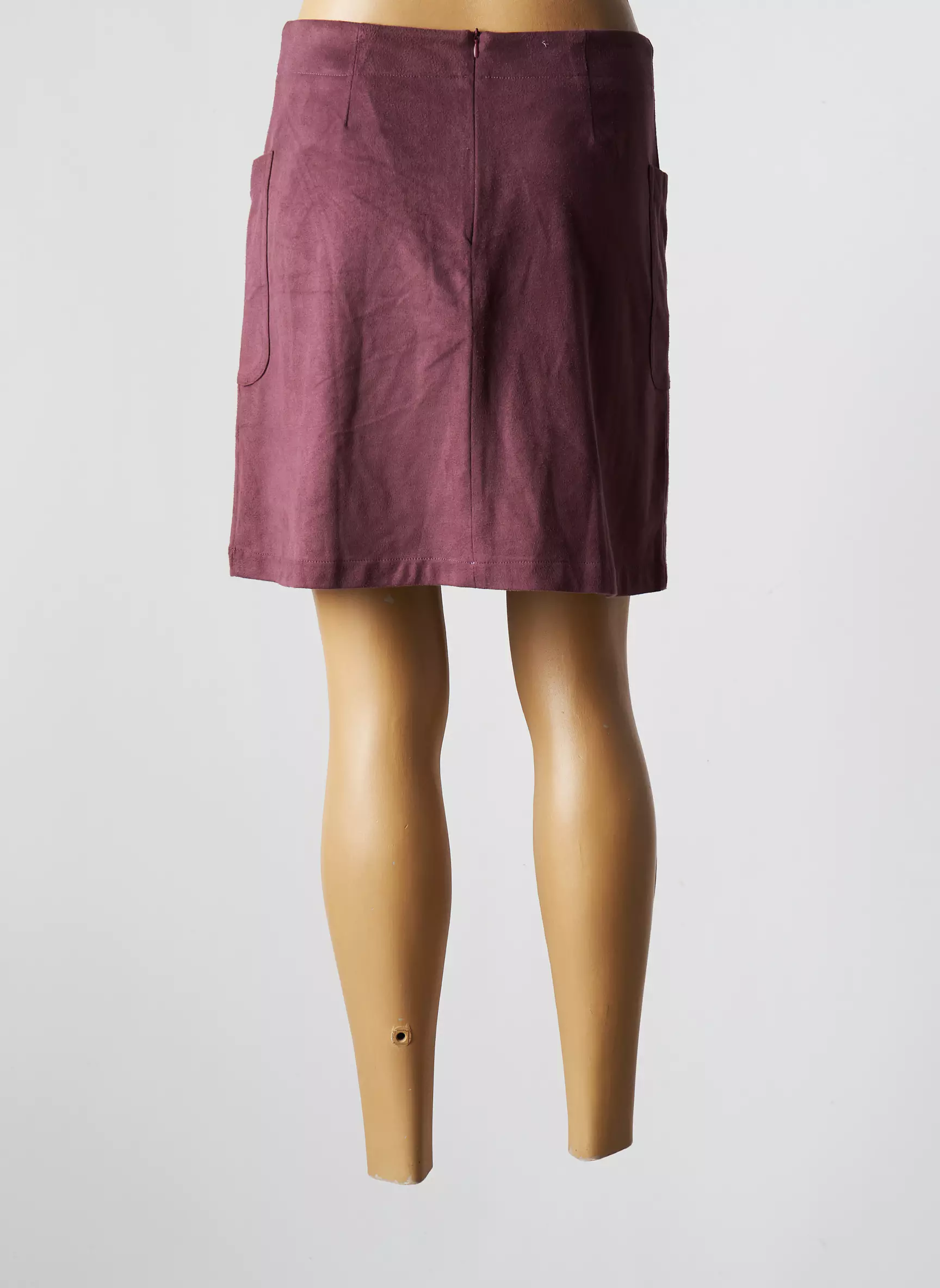 Made In Sens Jupes Courtes Femme couleur violet